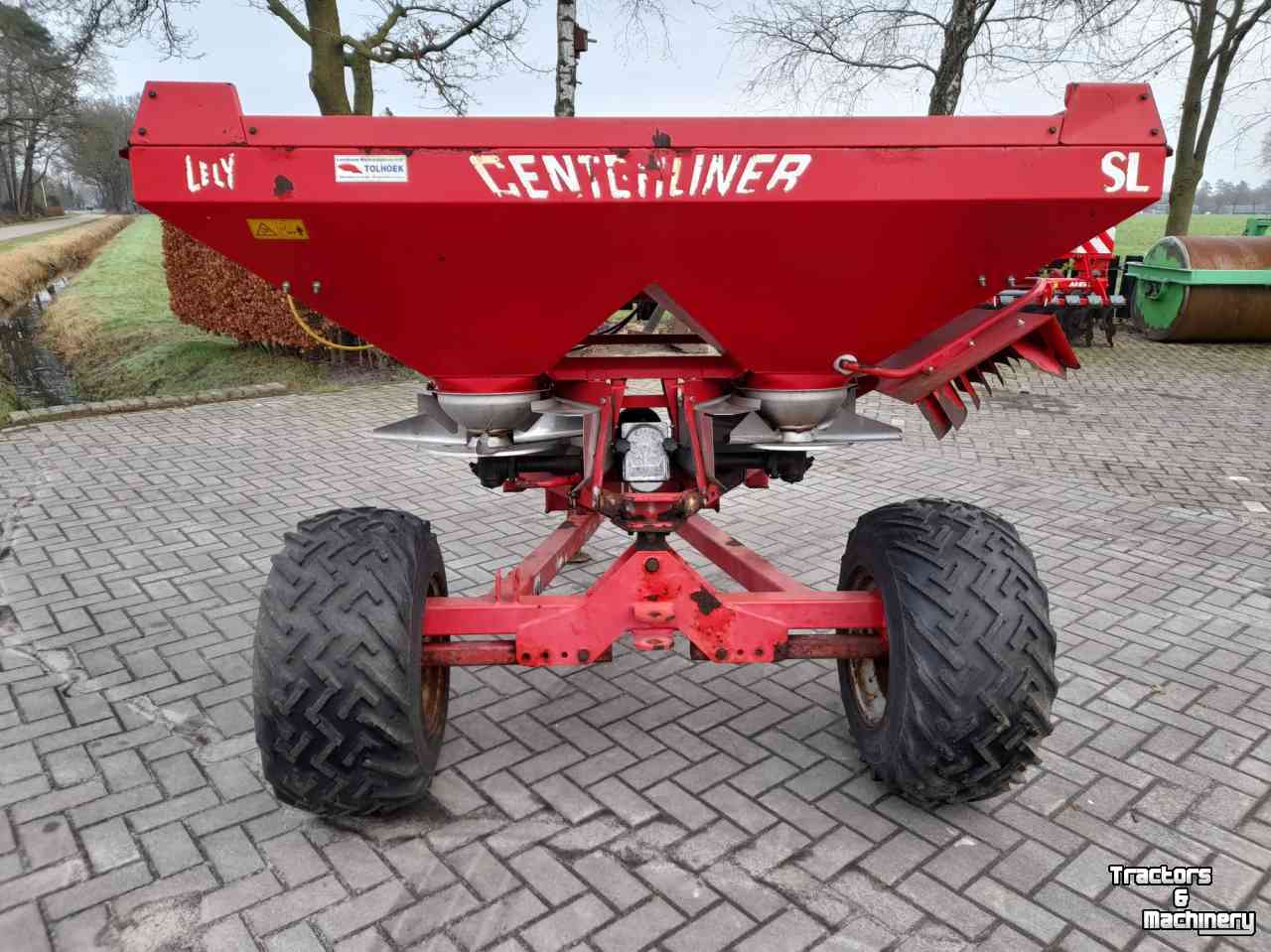 Fertilizer spreader Lely Centerliner SL