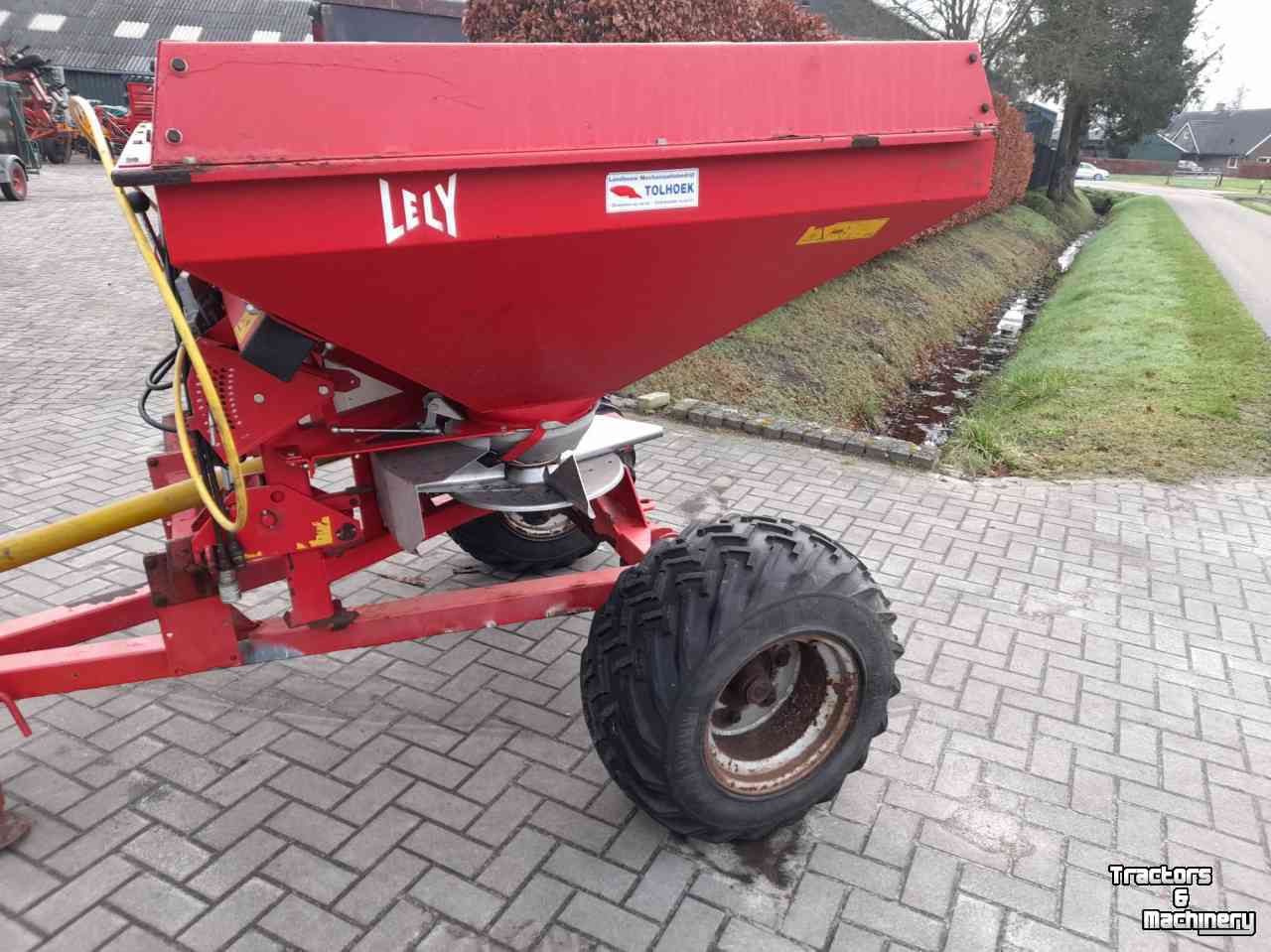 Fertilizer spreader Lely Centerliner SL