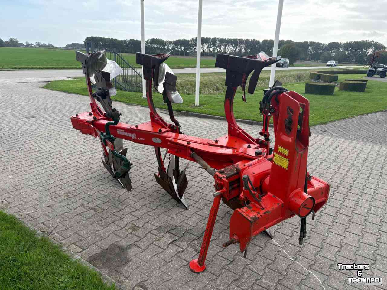 Ploughs Vogel & Noot 3S-MS950