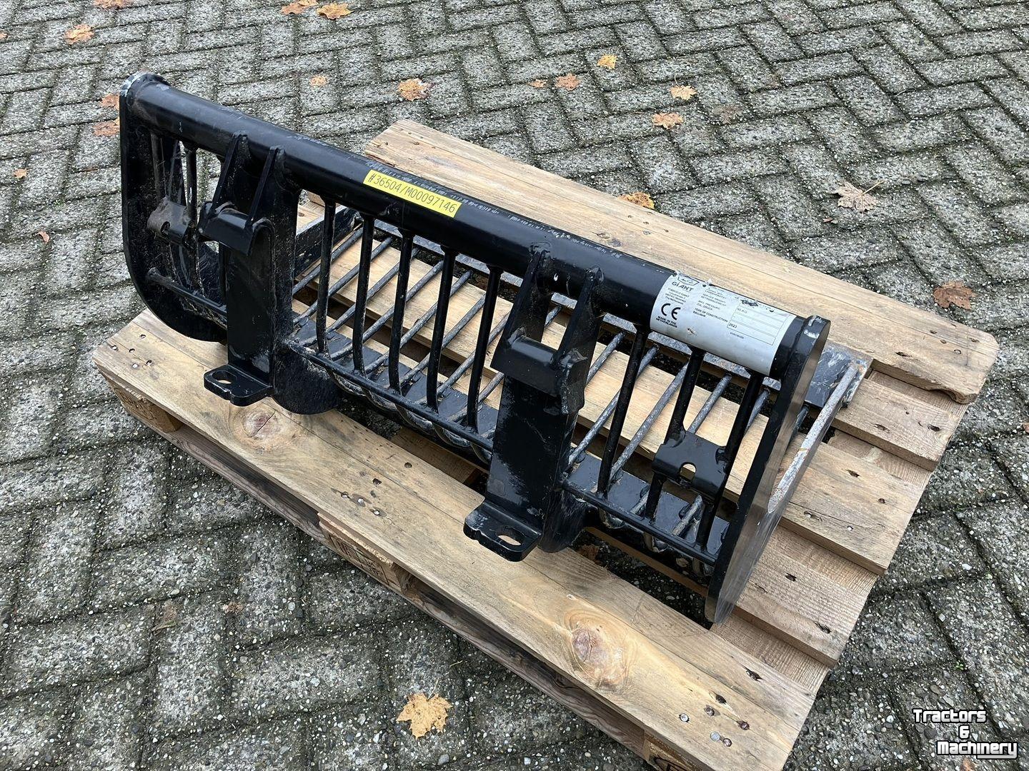 Loading buckets Giant Voorzetstukken
