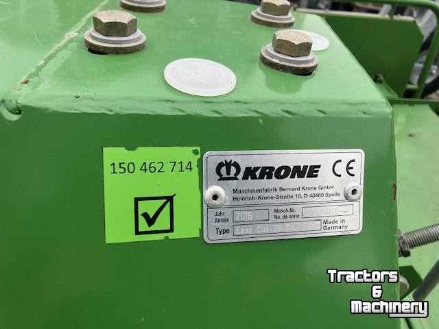 Mower Krone Krone EC28CV Frontmaaier 