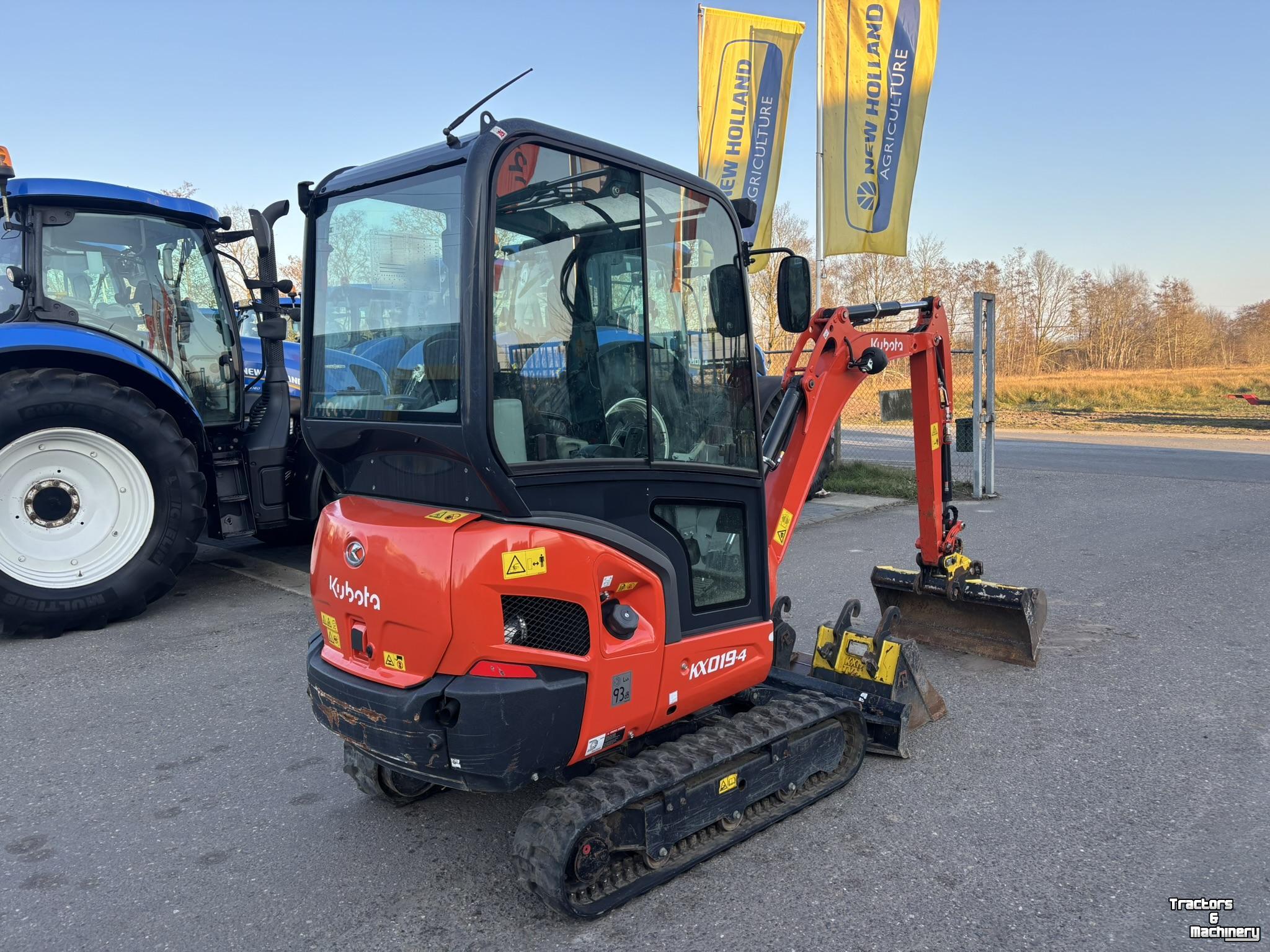 Excavator Kubota KUBOTA KX019-4