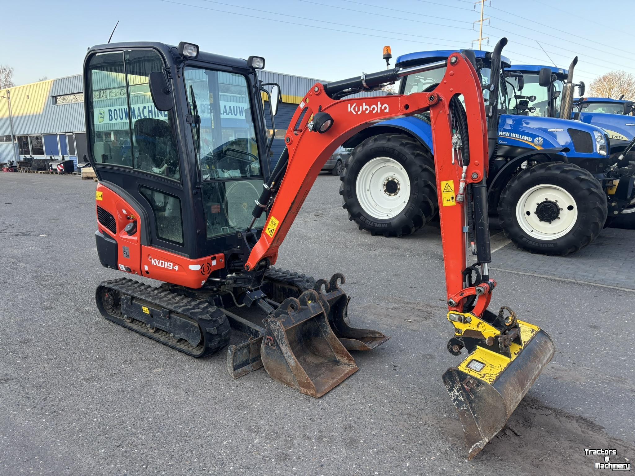Excavator Kubota KUBOTA KX019-4