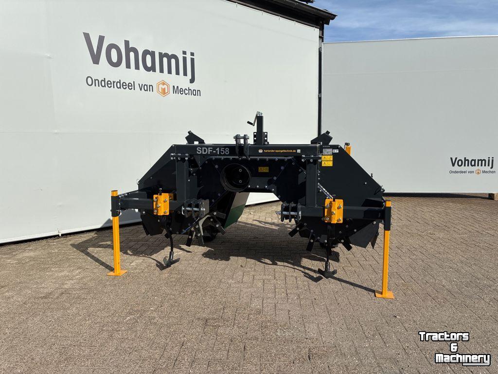 Rotary Tiller  SDF-158