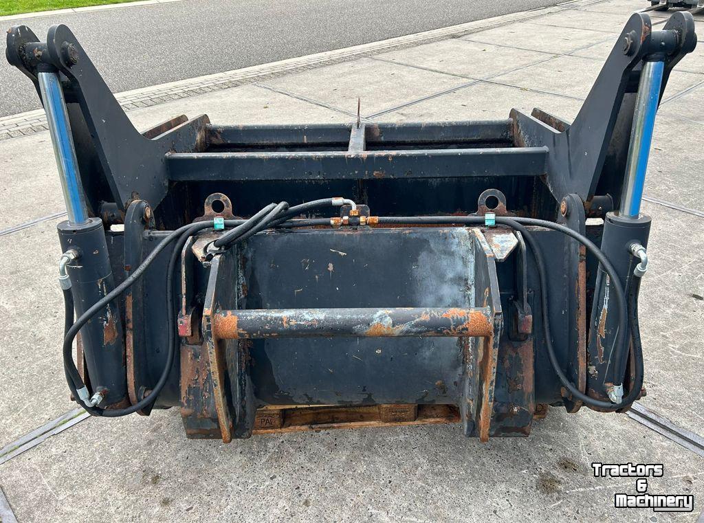 Silage cutting bucket  VTM Kuilhapper met manitou aansluiting