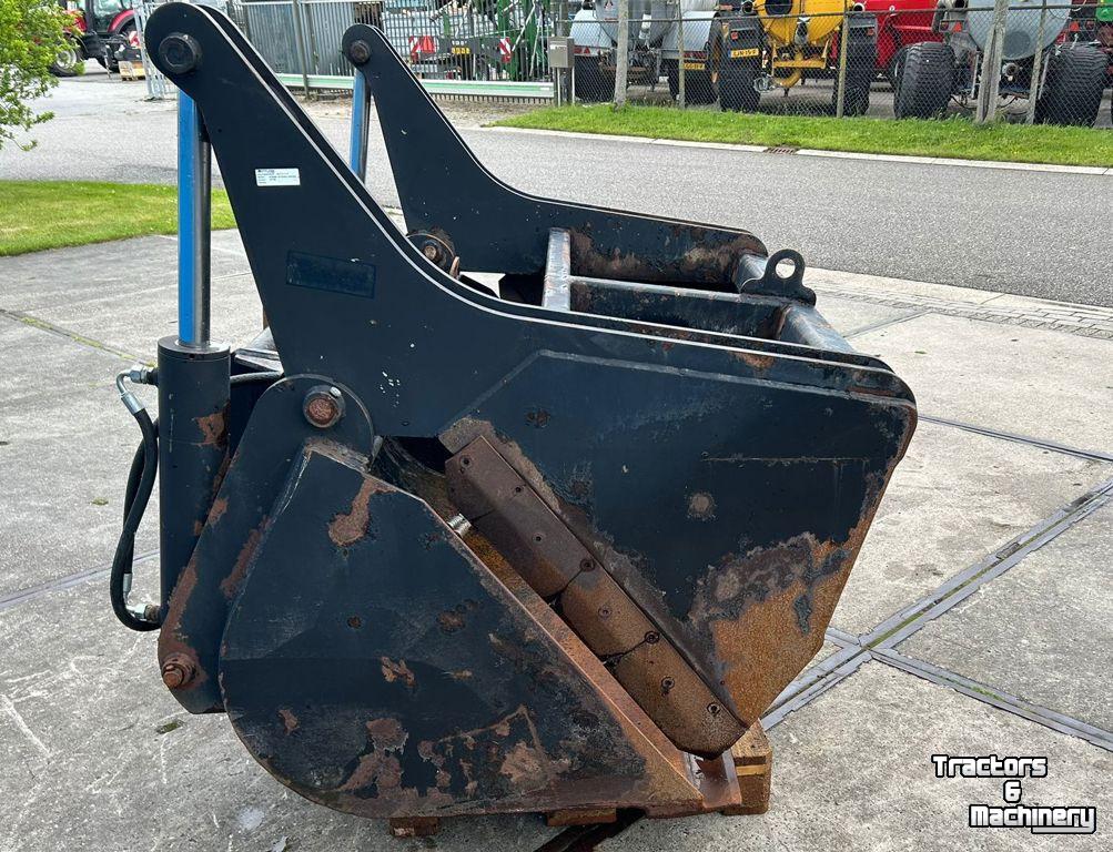Silage cutting bucket  VTM Kuilhapper met manitou aansluiting
