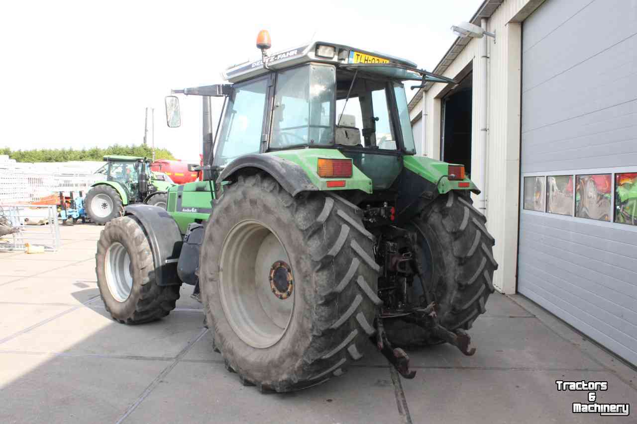 Tractors Deutz-Fahr Agrostar DX6.11 Deutz trekker tractor