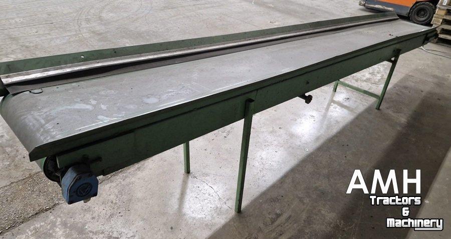 Conveyor  4140X400 TRANSPORTBAND VLAKKE BAND FLAT BELT CONVEYOR BELT FLACHBAND FÖRDERBAND
