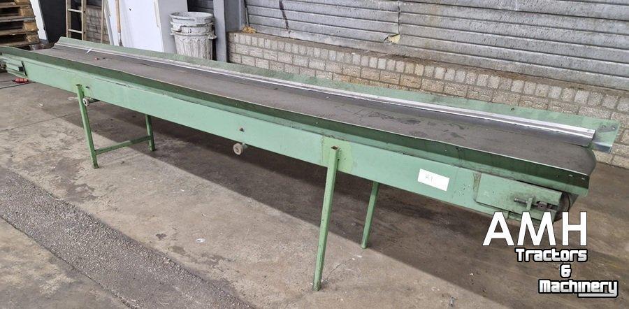 Conveyor  4140X400 TRANSPORTBAND VLAKKE BAND FLAT BELT CONVEYOR BELT FLACHBAND FÖRDERBAND