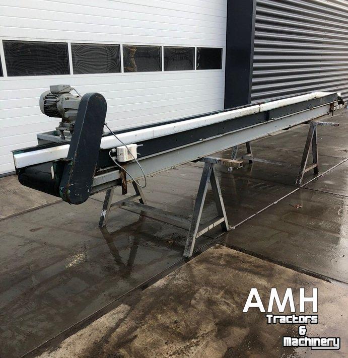 Conveyor  5370X385 TRANSPORTBAND VLAKKE BAND FLAT BELT CONVEYOR BELT FLACHBAND FÖRDERBAND