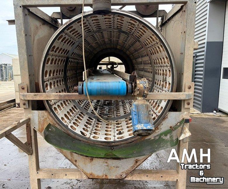 Sorting machine  Trommelwasmachine voor wortelen, Drum washer for carrots, Trommelwaschmaschine für Karotten
