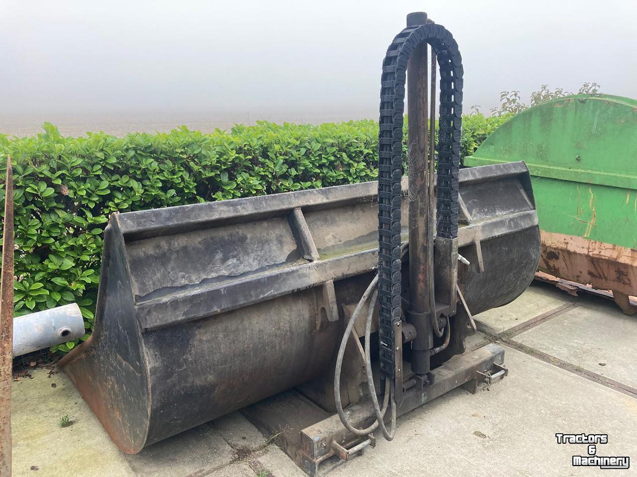 Other grassland-equipment, hay-equipment and accessories  schepbak