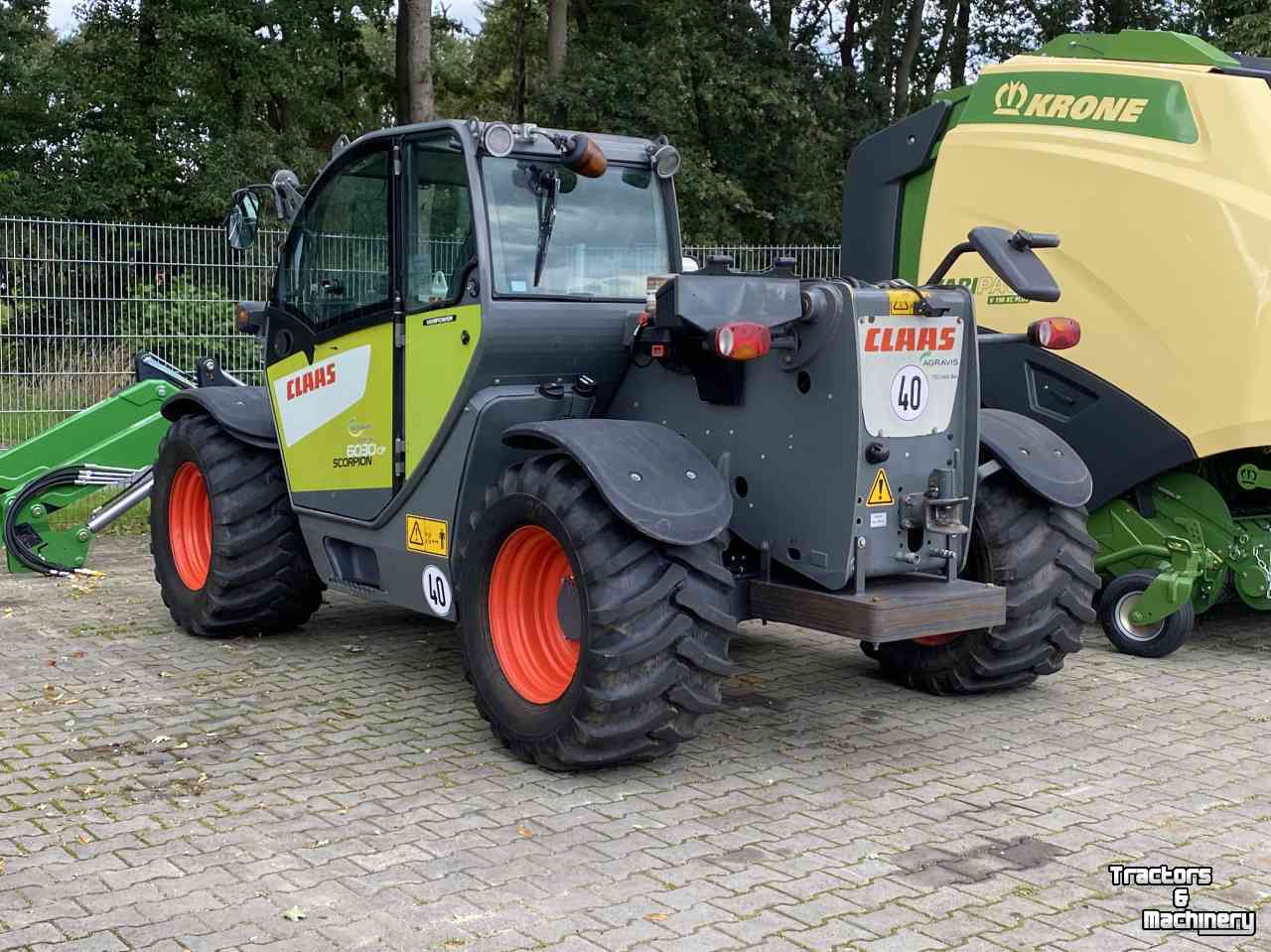 Other Claas Scorpion 6030
