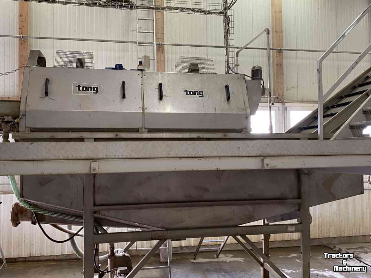 Rotary washing-drums Tong Trommelwasser