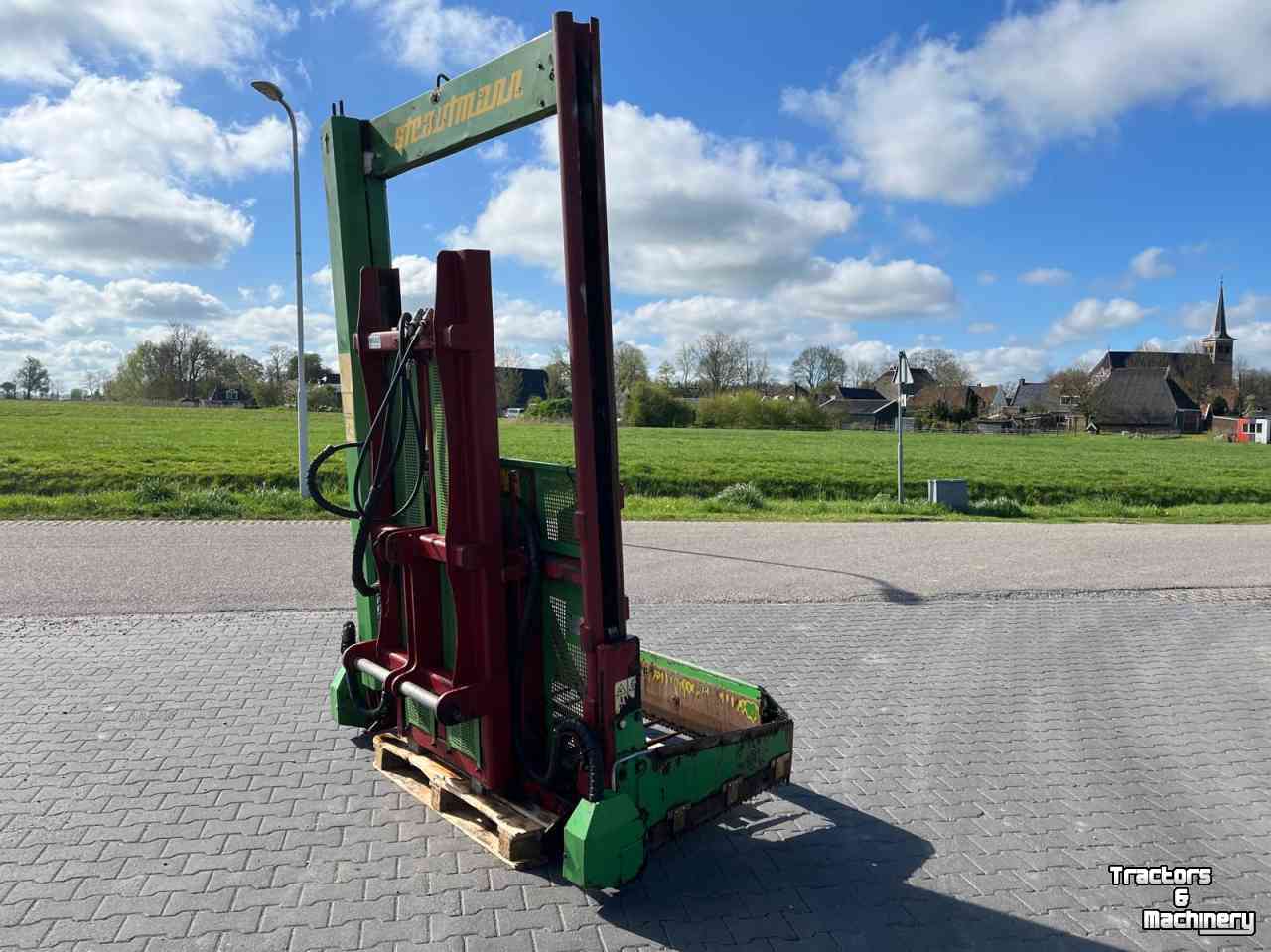 Diverse used spare-parts Strautmann HQ 2800