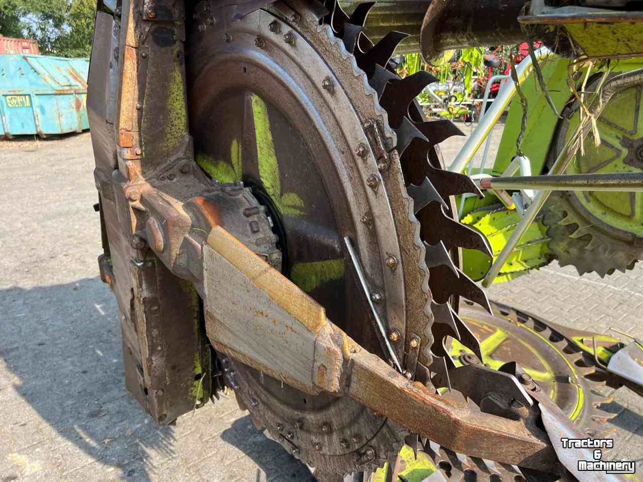 Cornhead Claas RU 450 Xtra