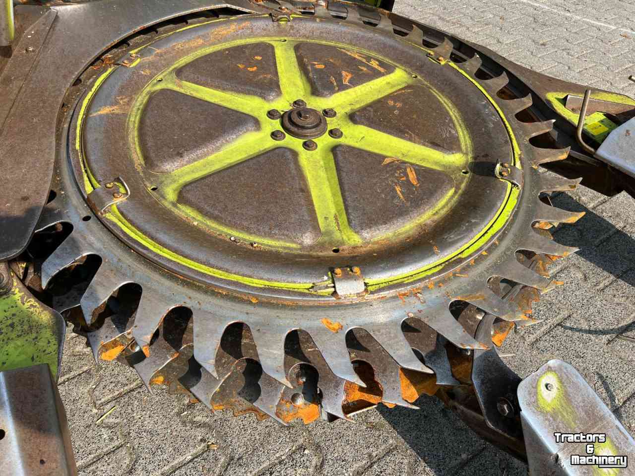 Cornhead Claas RU 450 Xtra