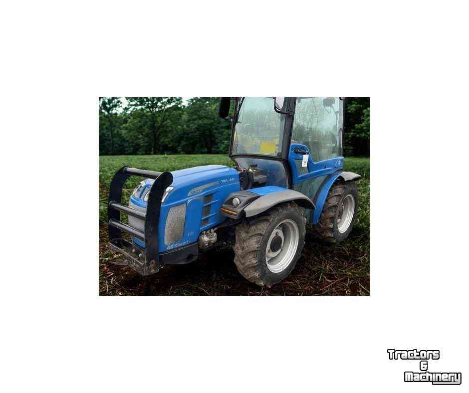 Small-track Tractor BCS Vailiant V650 AR
