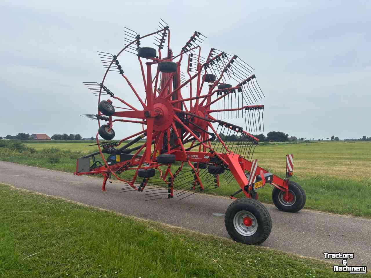Rake Kuhn GA 9531
