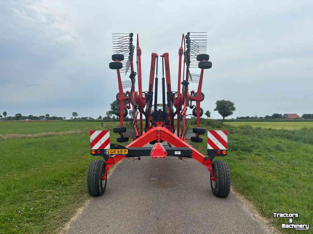 Rake Kuhn GA 9531