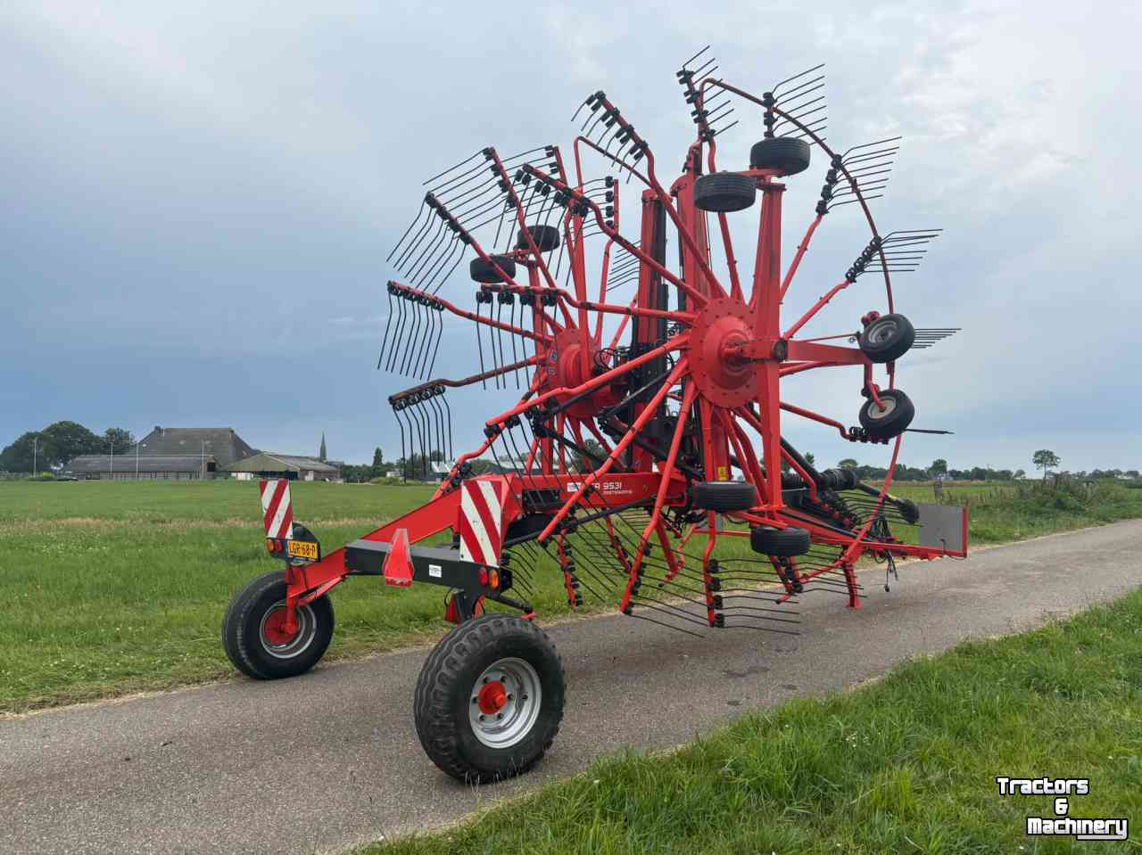 Rake Kuhn GA 9531
