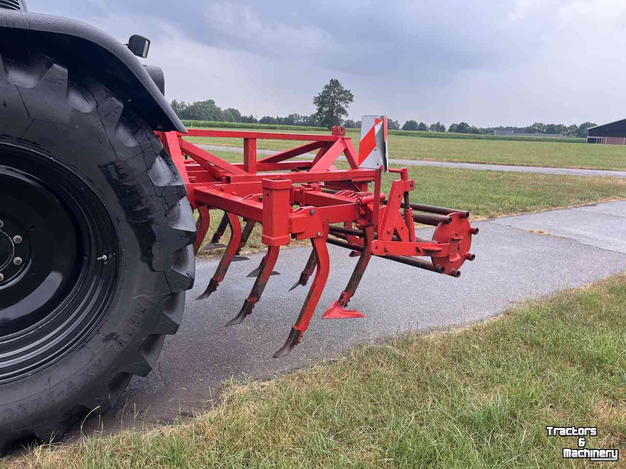Cultivator  Cultivator front en achter aanbouw