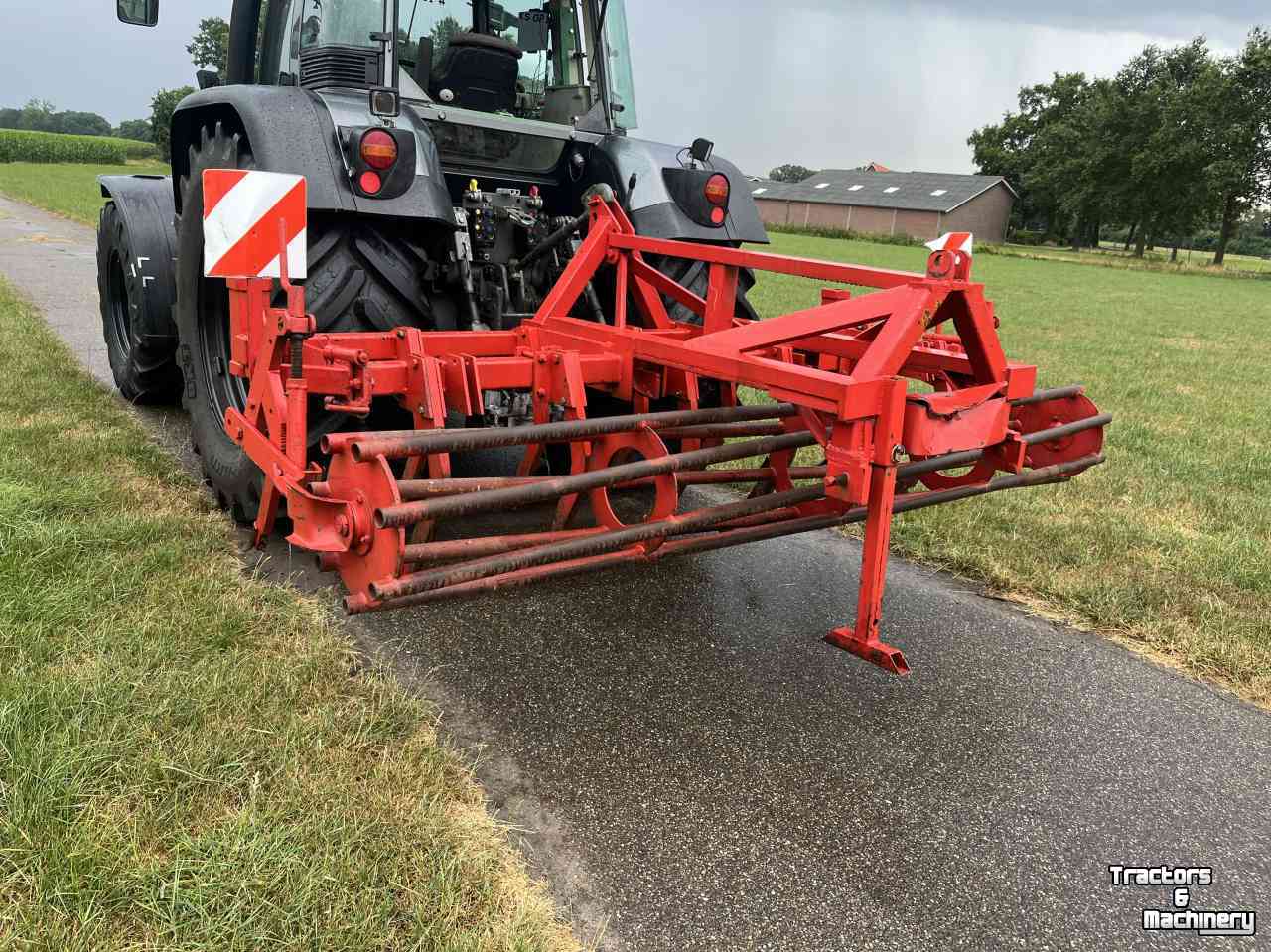 Cultivator  Cultivator front en achter aanbouw