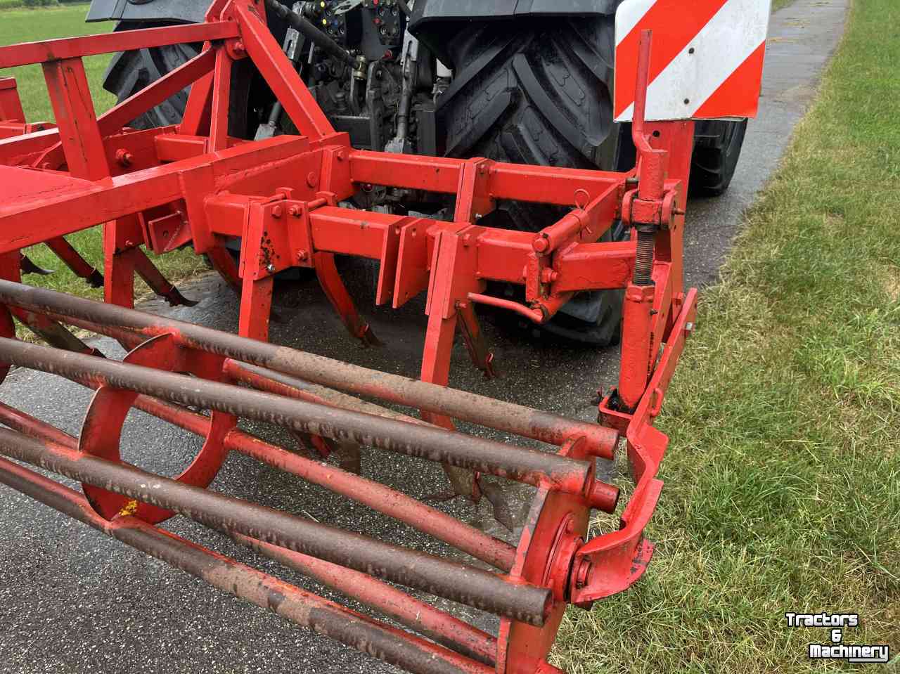 Cultivator  Cultivator front en achter aanbouw