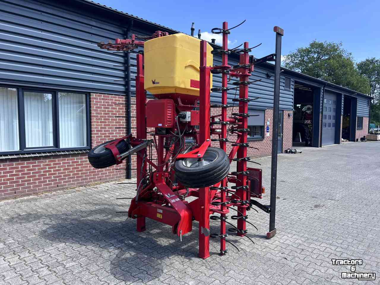 Overseeder He-Va Front board