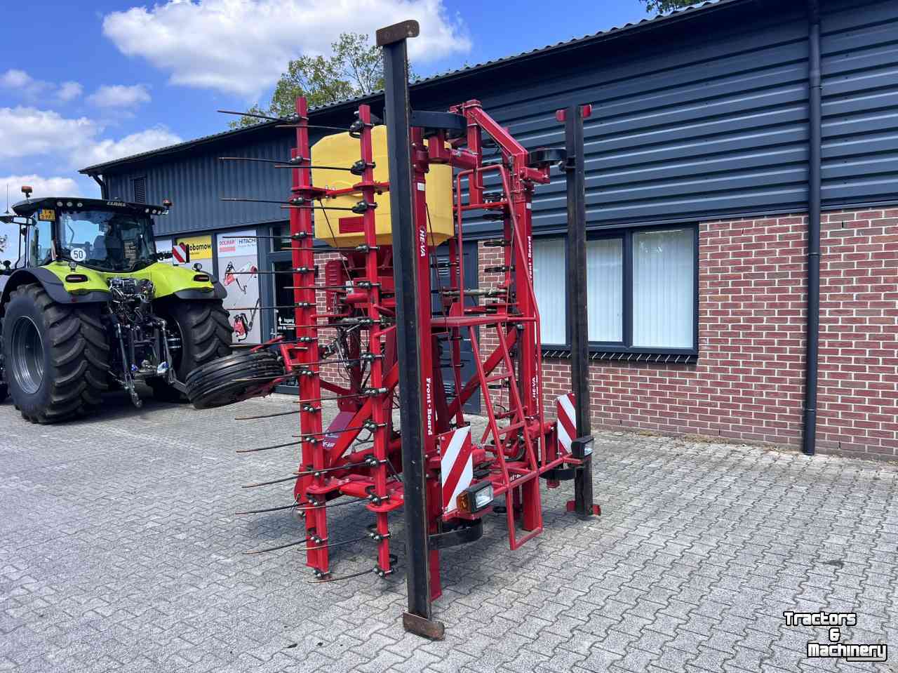 Overseeder He-Va Front board