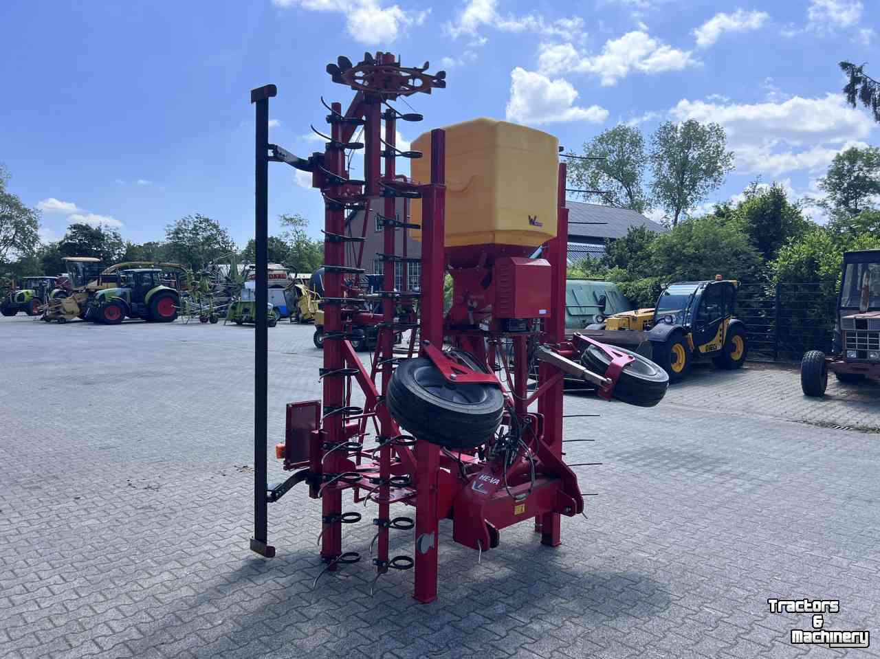 Overseeder He-Va Front board