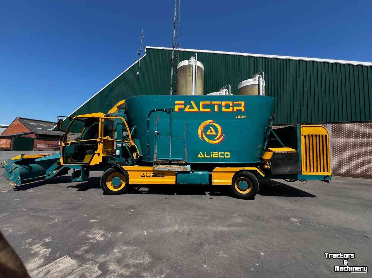 Feed mixer Marmix factor