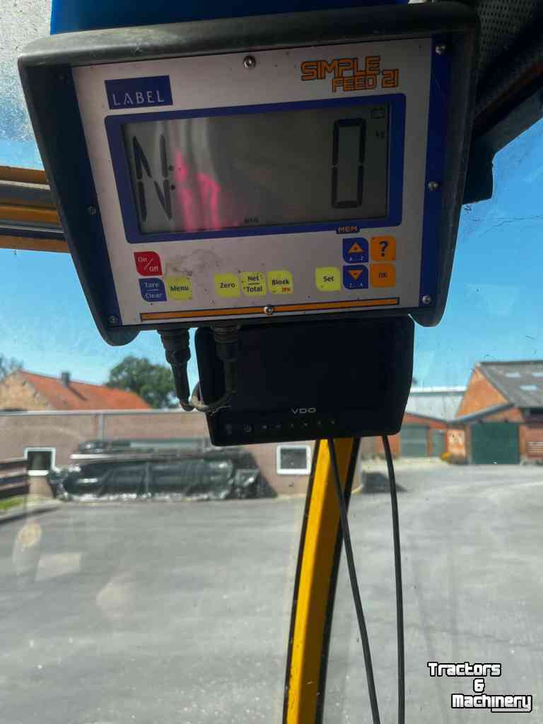 Feed mixer Marmix factor