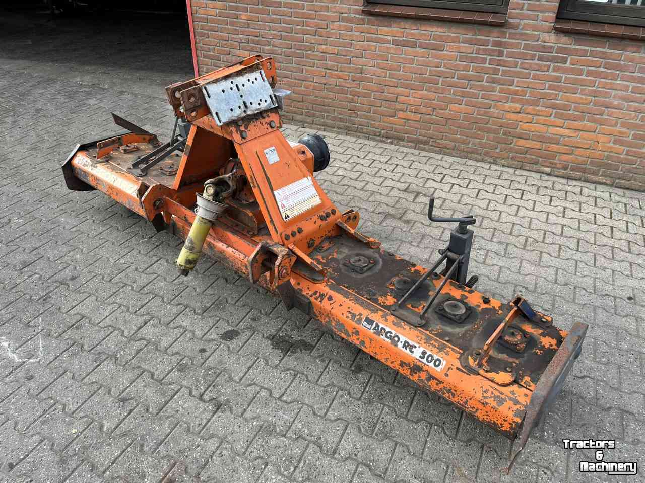 Rotary Harrow Pegoraro Agro RC 300 Rotorkopeg defect grondbewerking
