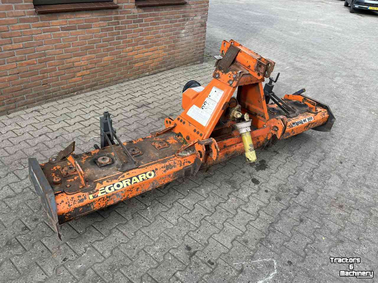 Rotary Harrow Pegoraro Agro RC 300 Rotorkopeg defect grondbewerking