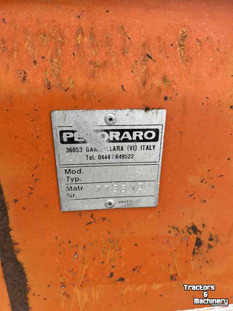 Rotary Harrow Pegoraro Agro RC 300 Rotorkopeg defect grondbewerking