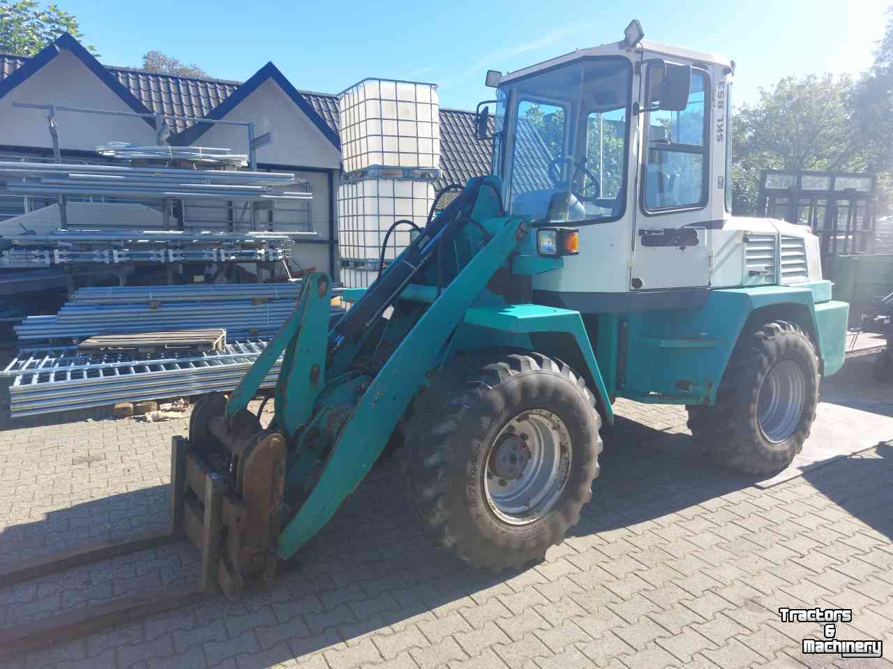 Wheelloader Schaeff SKL 853