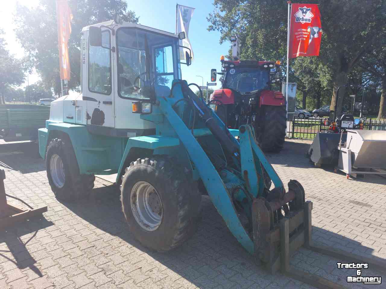 Wheelloader Schaeff SKL 853