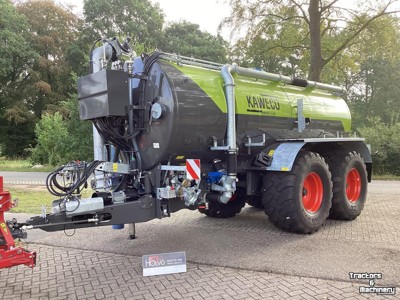Slurry tank Kaweco Profi II.16 PTW Tandem