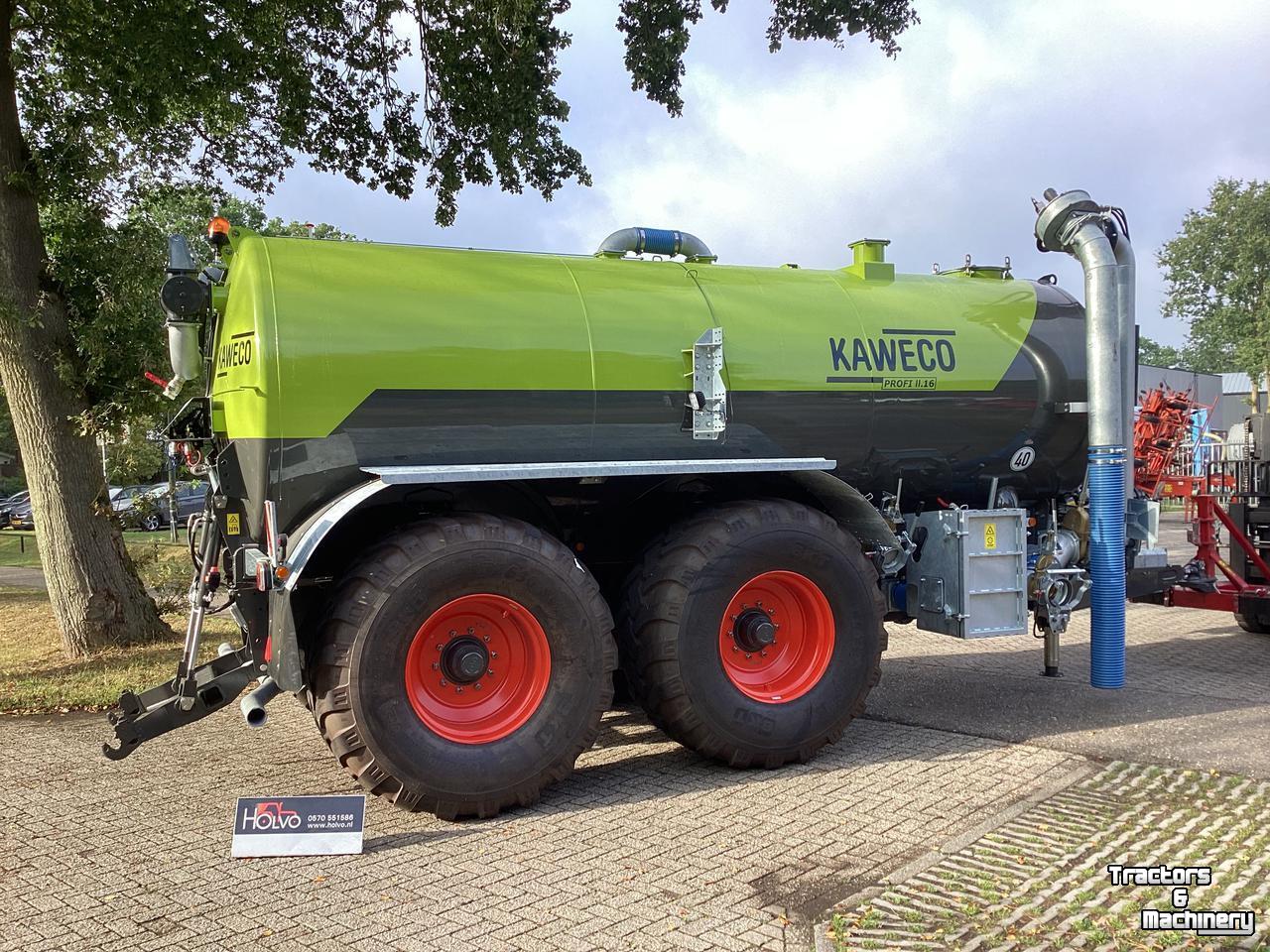 Slurry tank Kaweco Profi II.16 PTW Tandem