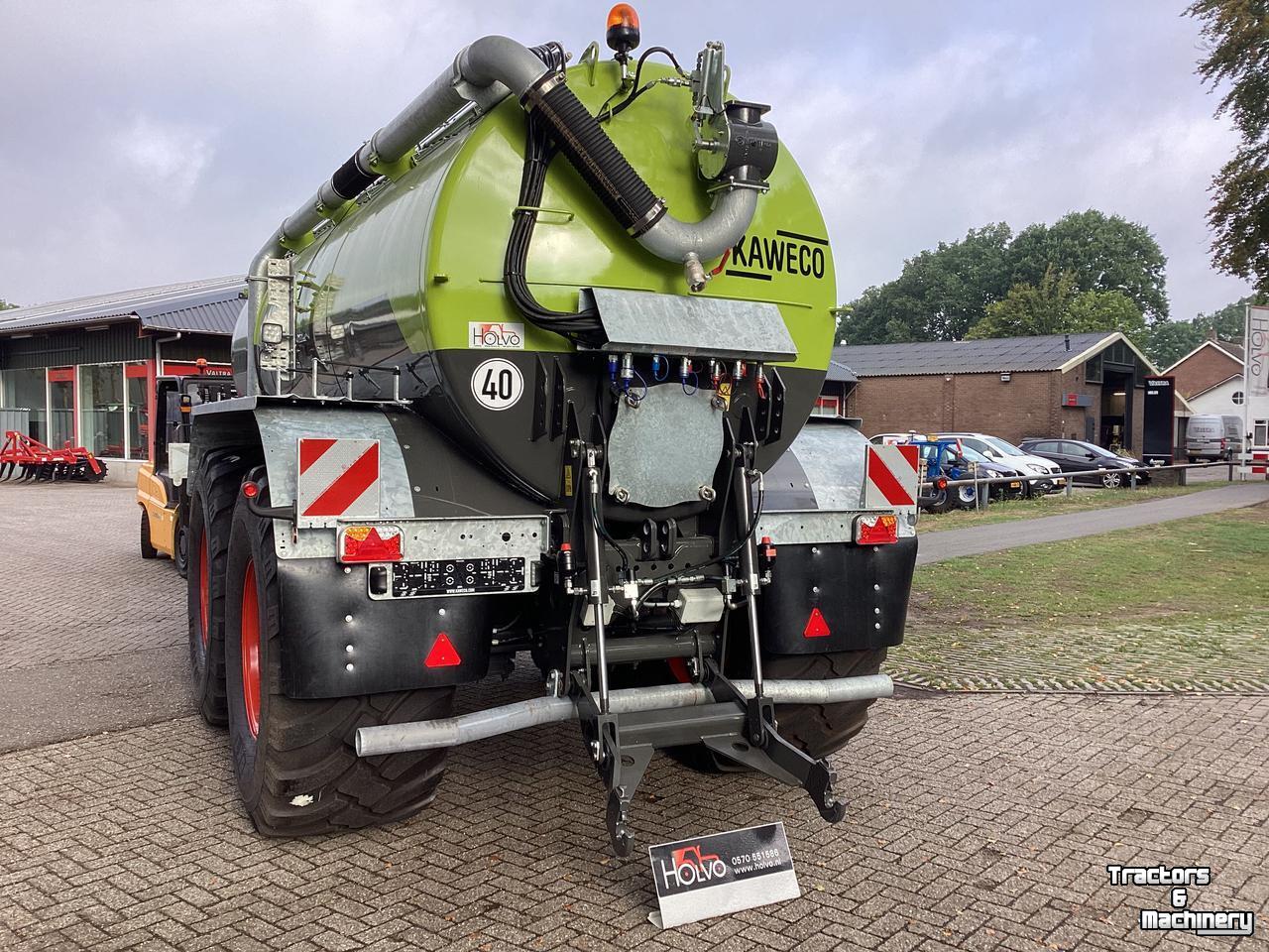 Slurry tank Kaweco Profi II.16 PTW Tandem