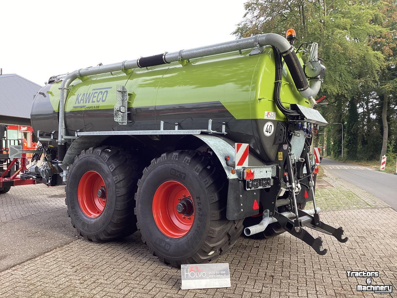 Slurry tank Kaweco Profi II.16 PTW Tandem