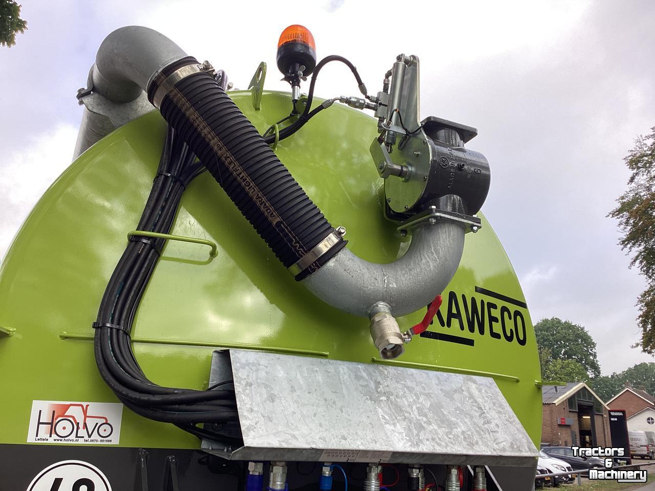 Slurry tank Kaweco Profi II.16 PTW Tandem