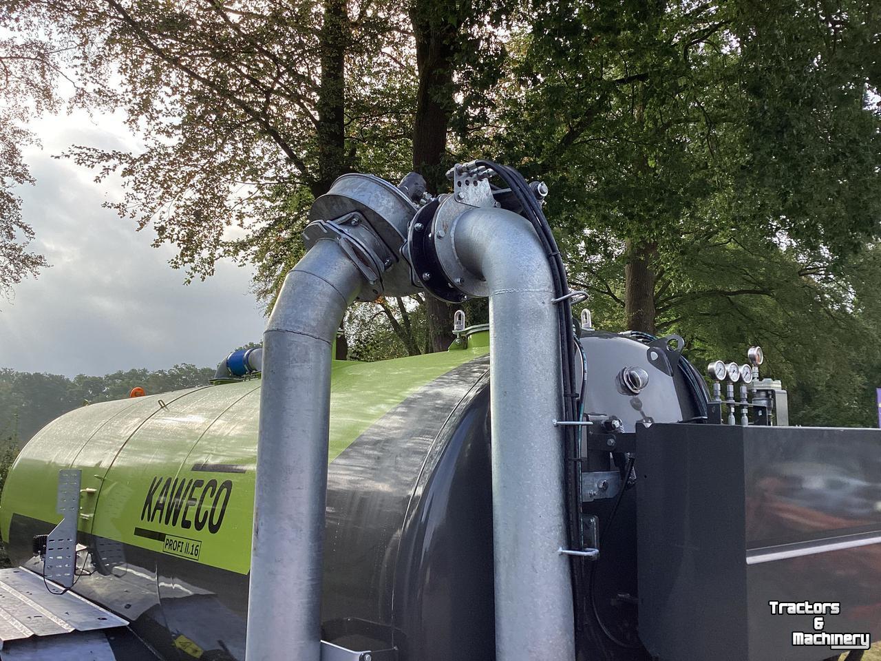 Slurry tank Kaweco Profi II.16 PTW Tandem