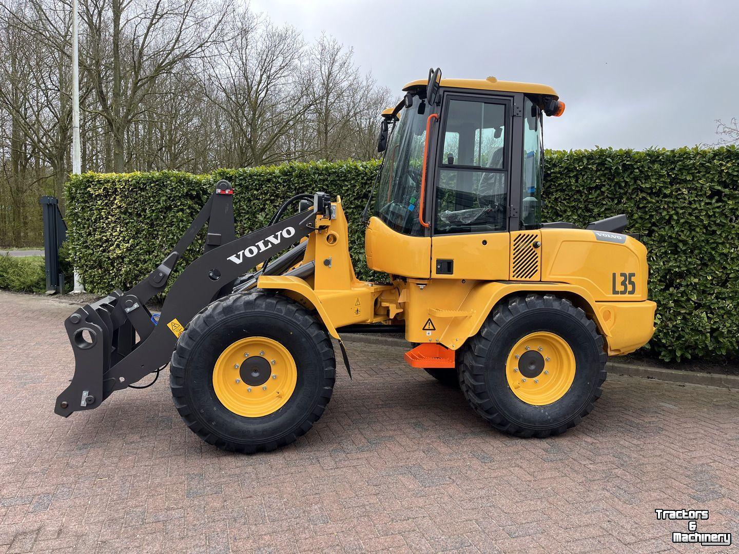 Wheelloader Volvo L35HT