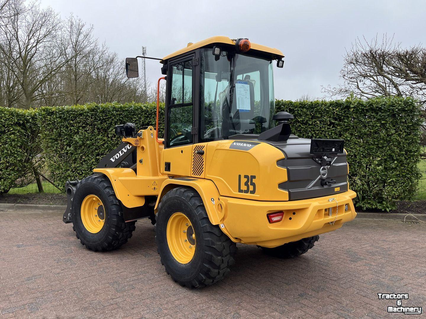 Wheelloader Volvo L35HT