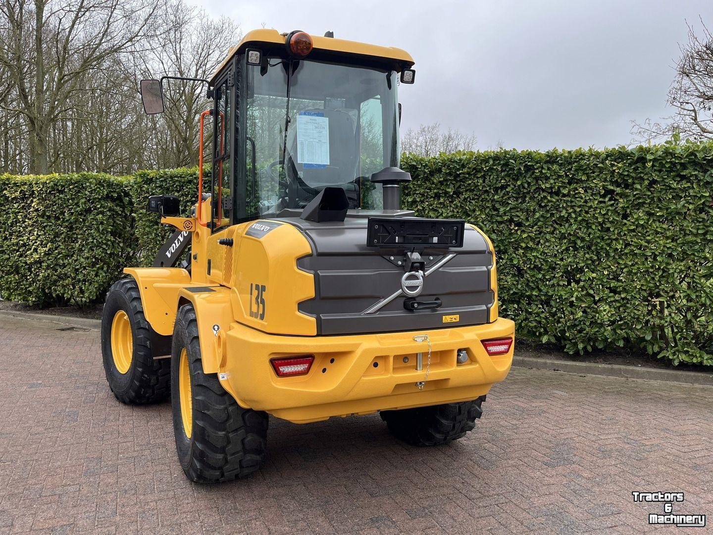 Wheelloader Volvo L35HT