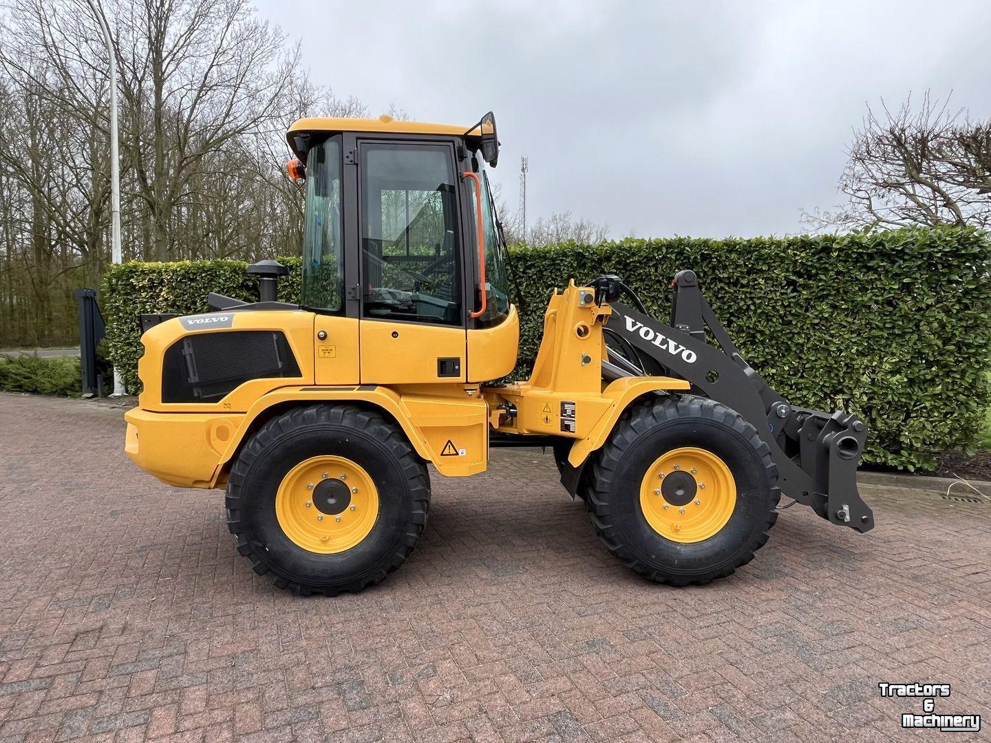 Wheelloader Volvo L35HT