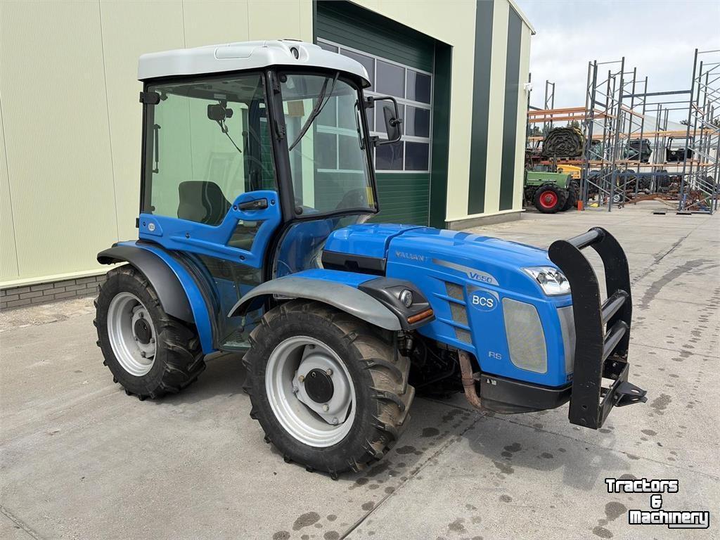Tractor BCS Vailiant V650 RS