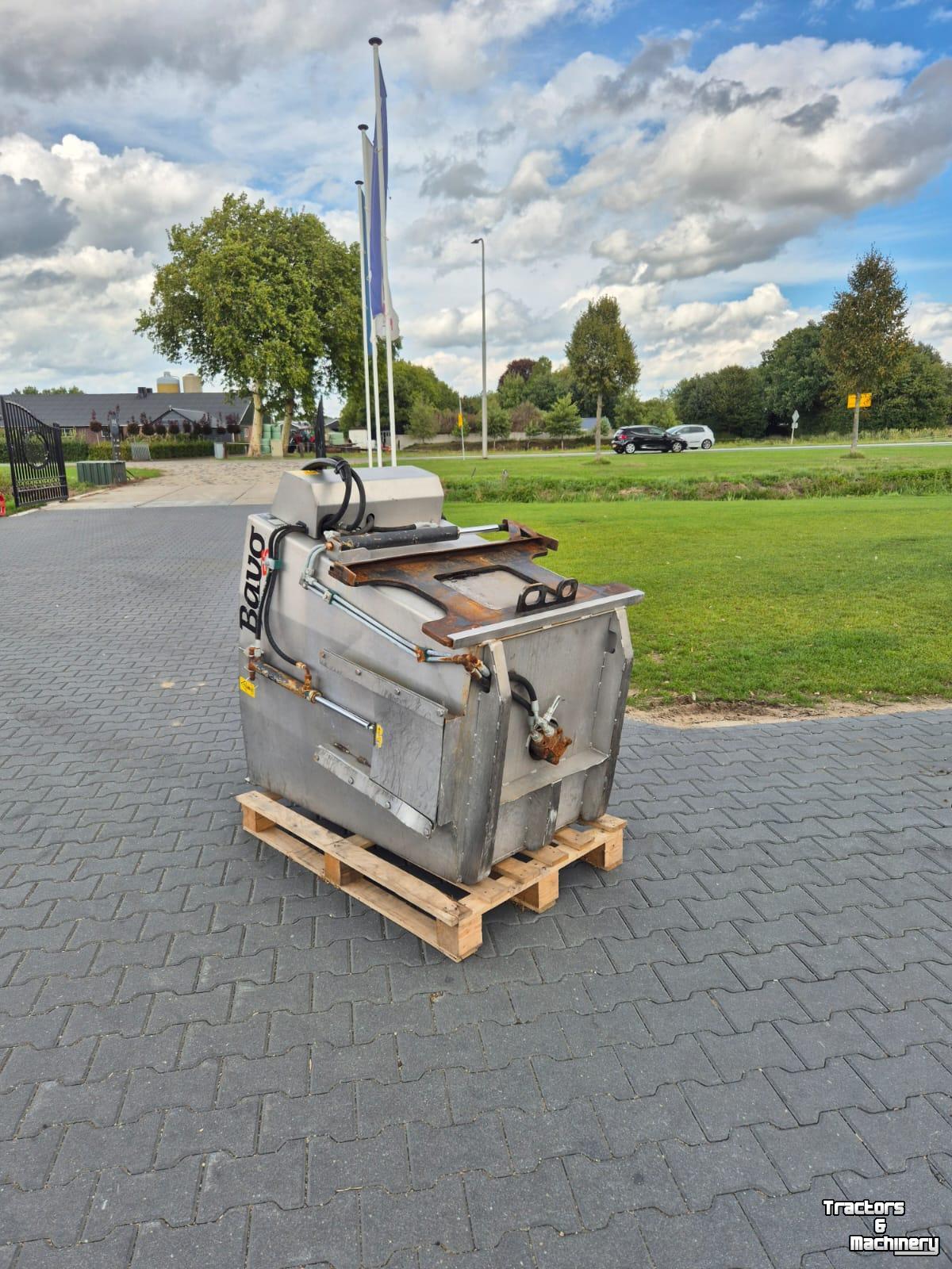 Ration feeder Bavo Voermengbak